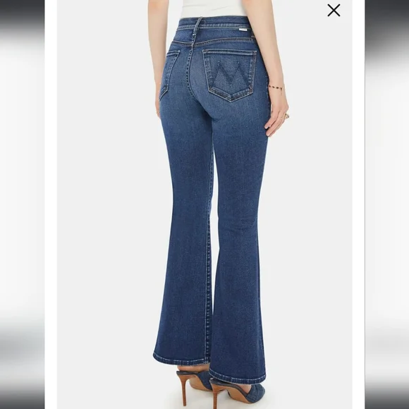 MOTHER Weekender Stretch Denim in Taking Chances sz 31 - Picture 2 of 15